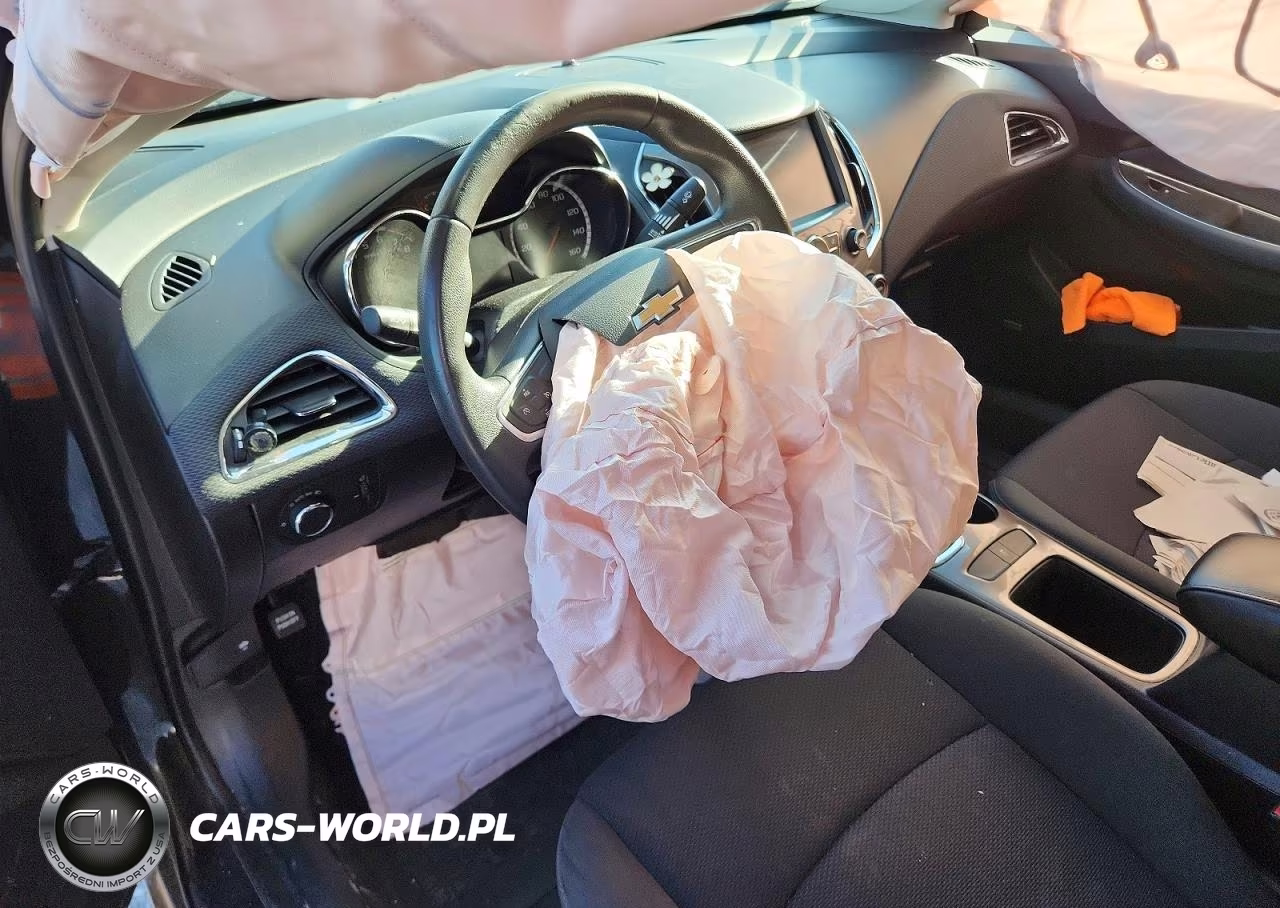 2016 Chevrolet Cruze Lt VIN:1G1BE5SM5G7313692 - 8