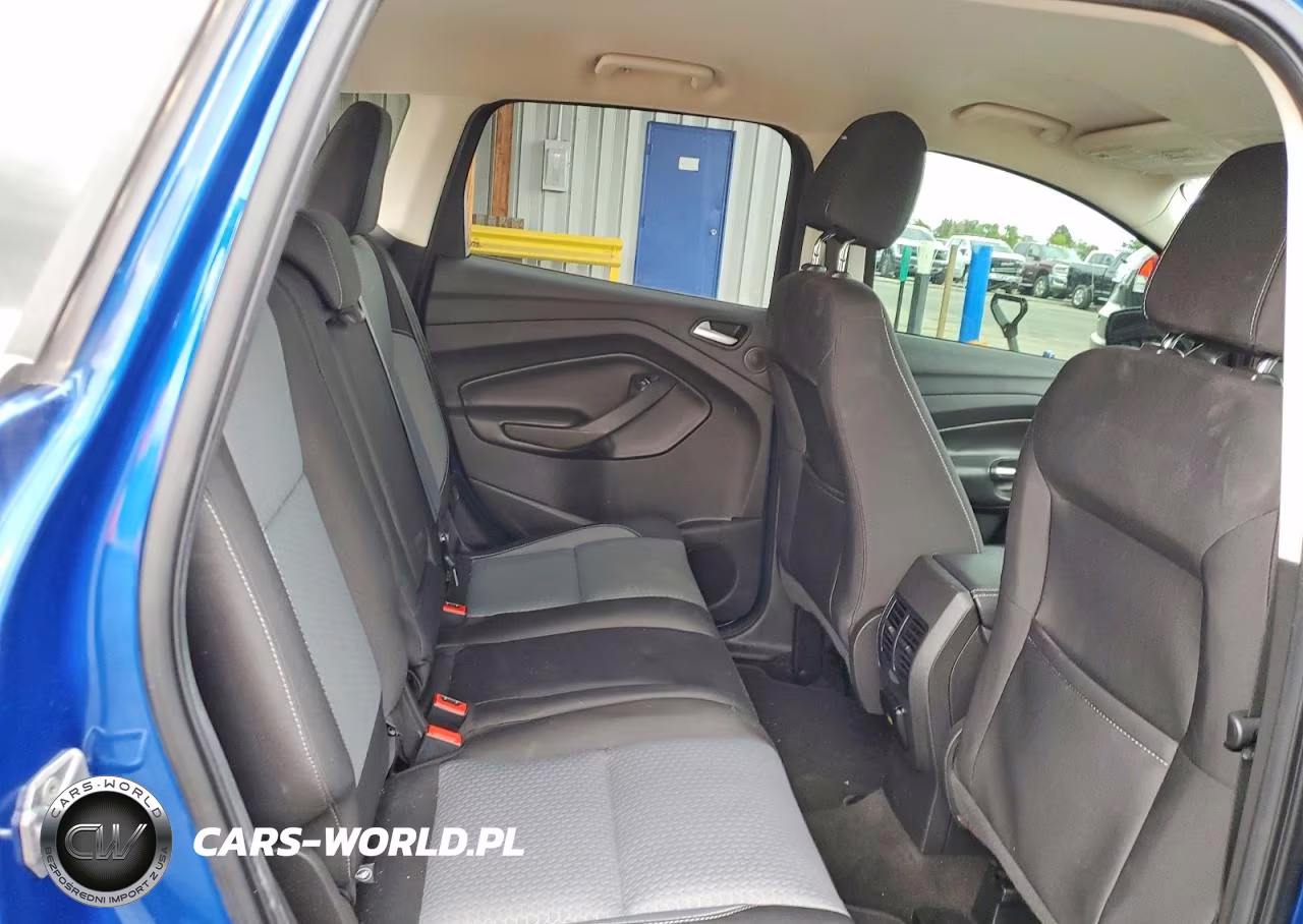 2017 Ford Escape Se VIN:1FMCU9G91HUE47530 - 10