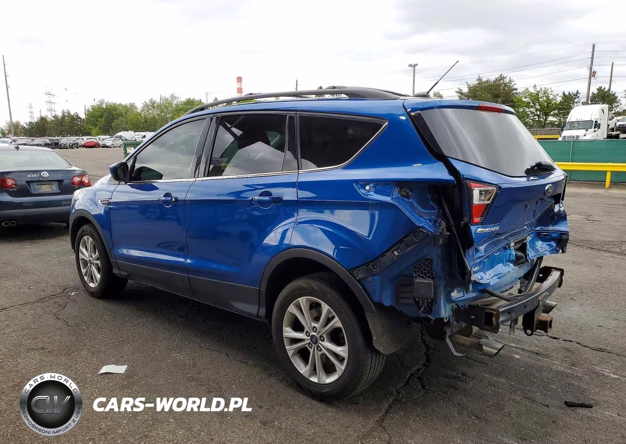 2017 Ford Escape Se VIN:1FMCU9G91HUE47530 - 2