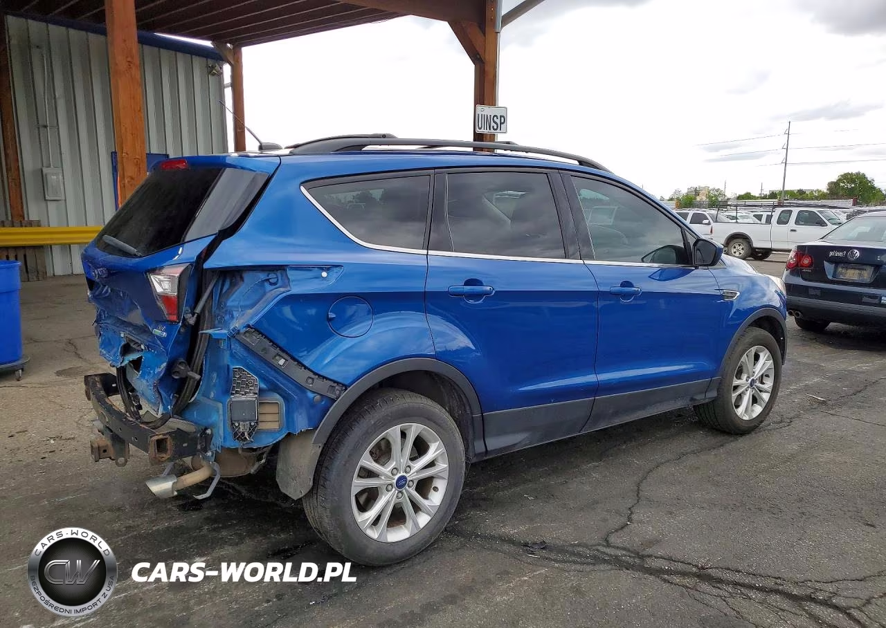 2017 Ford Escape Se VIN:1FMCU9G91HUE47530 - 3