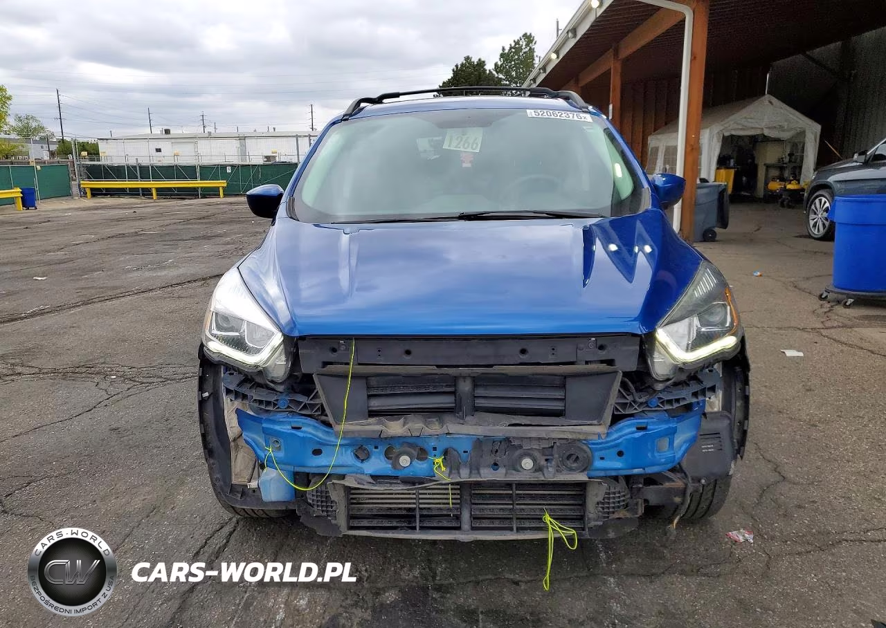 2017 Ford Escape Se VIN:1FMCU9G91HUE47530 - 5
