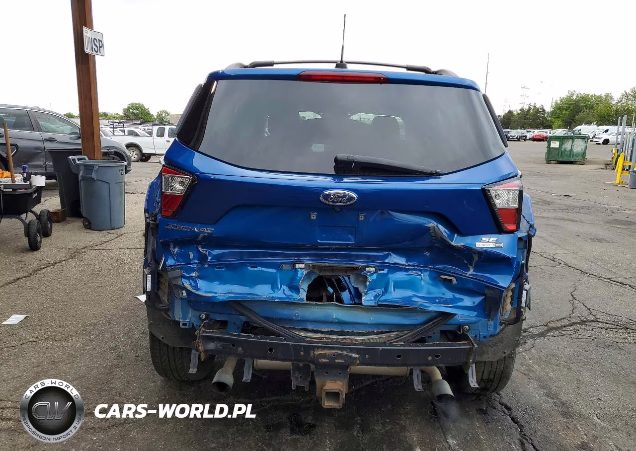 2017 Ford Escape Se VIN:1FMCU9G91HUE47530 - 6