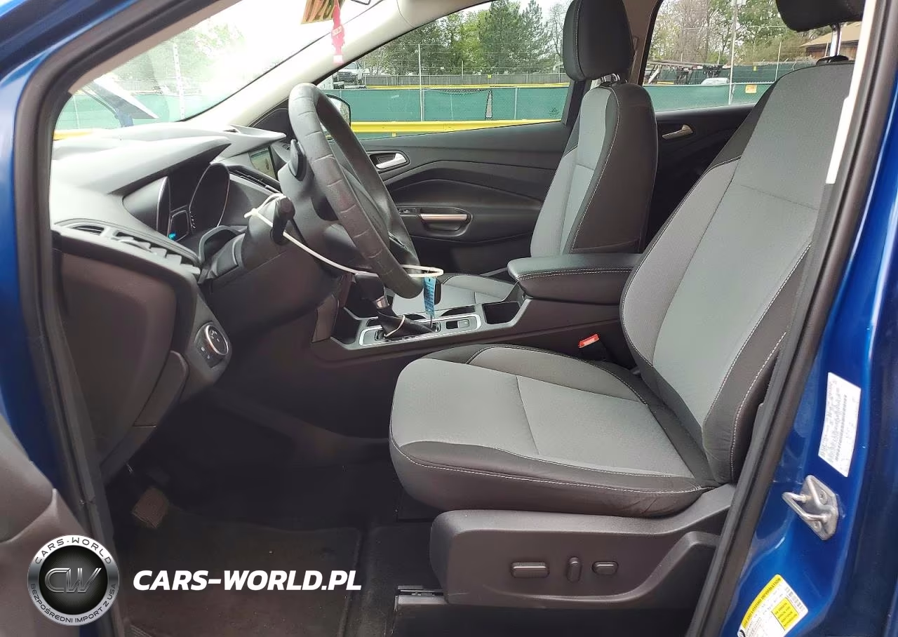 2017 Ford Escape Se VIN:1FMCU9G91HUE47530 - 7