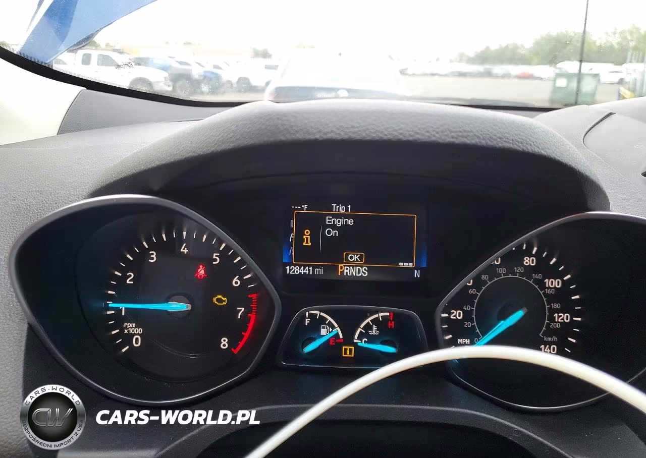 2017 Ford Escape Se VIN:1FMCU9G91HUE47530 - 9