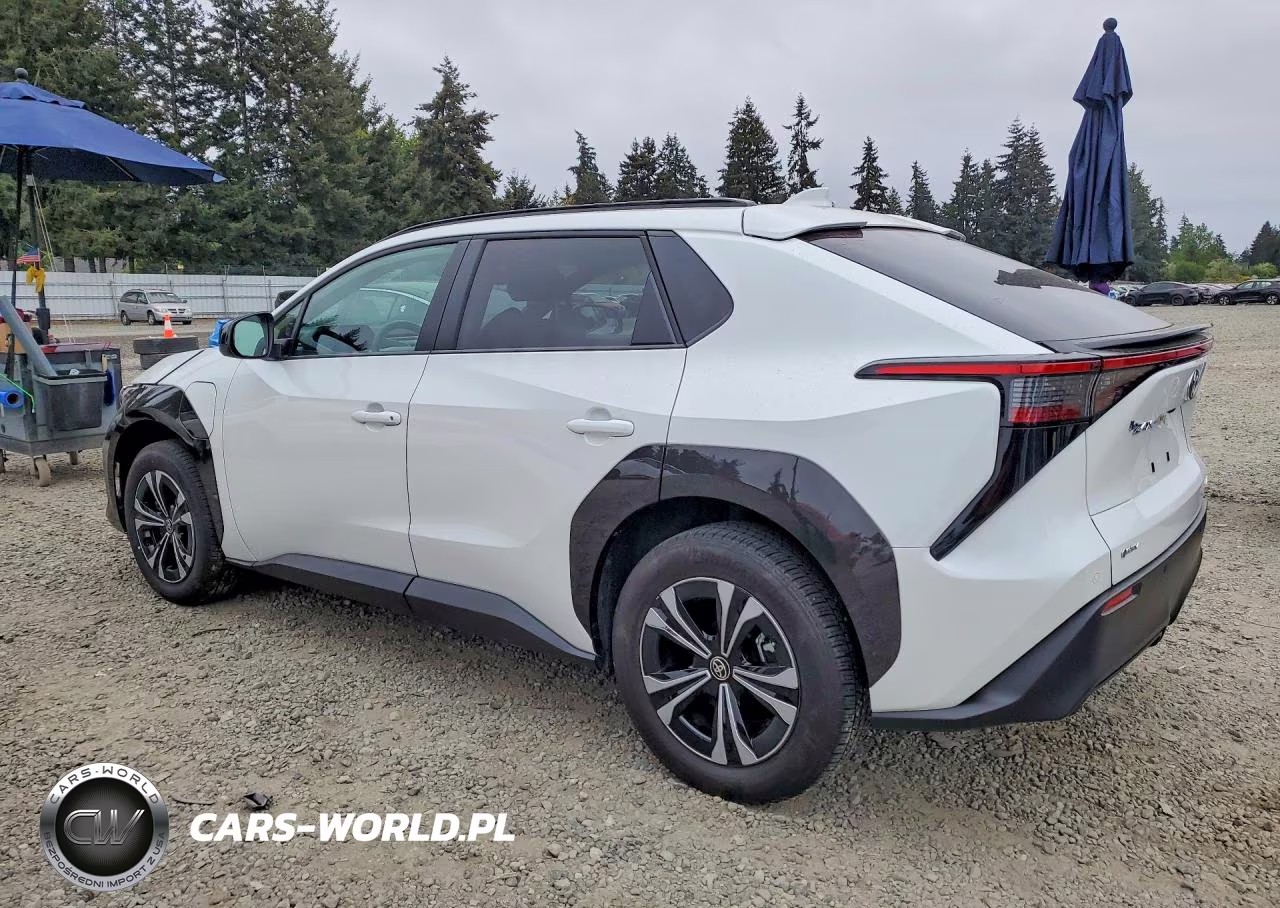 2024 Toyota Bz4X Xle VIN:JTMABACA6RA064723 - 2