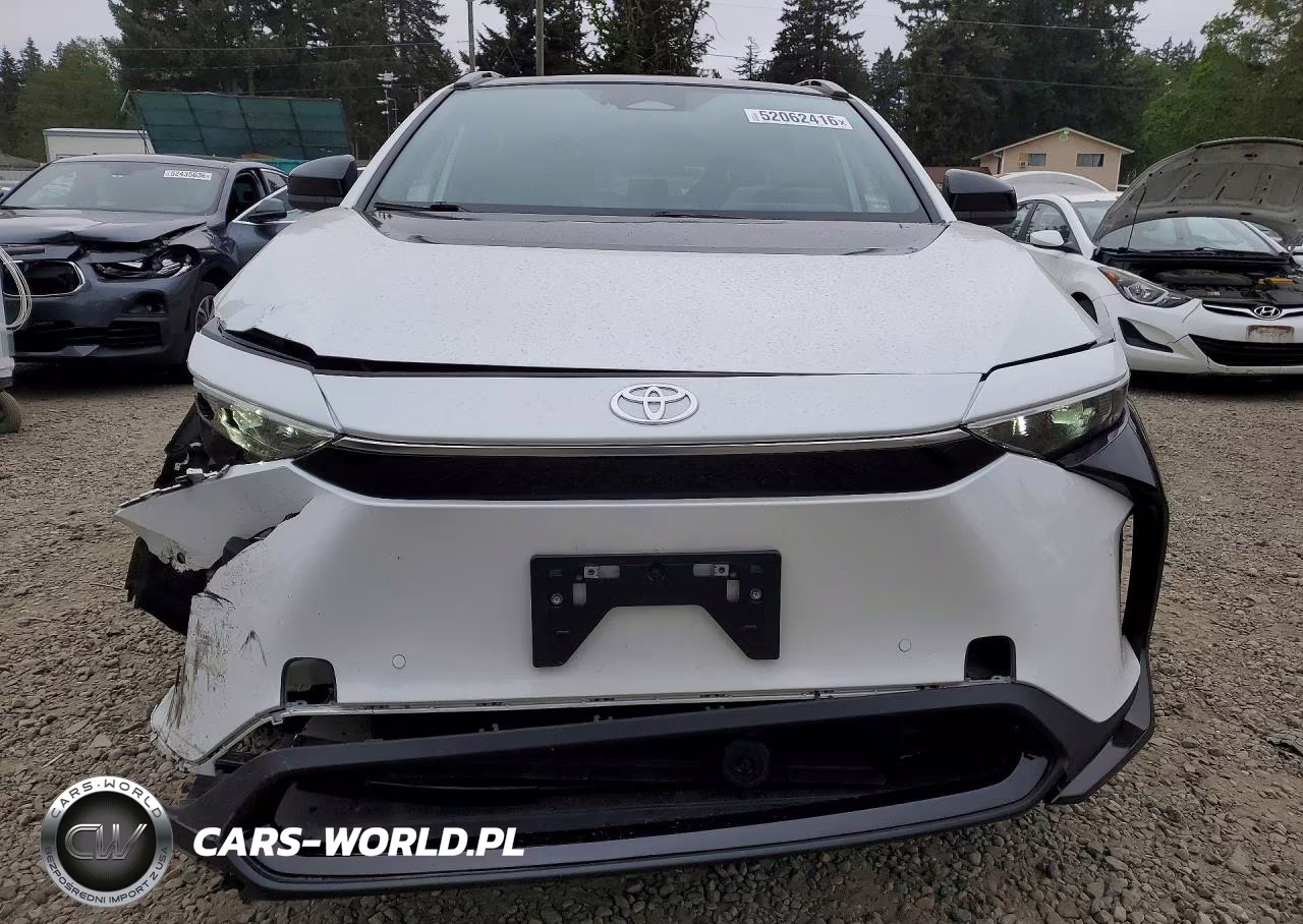 2024 Toyota Bz4X Xle VIN:JTMABACA6RA064723 - 5