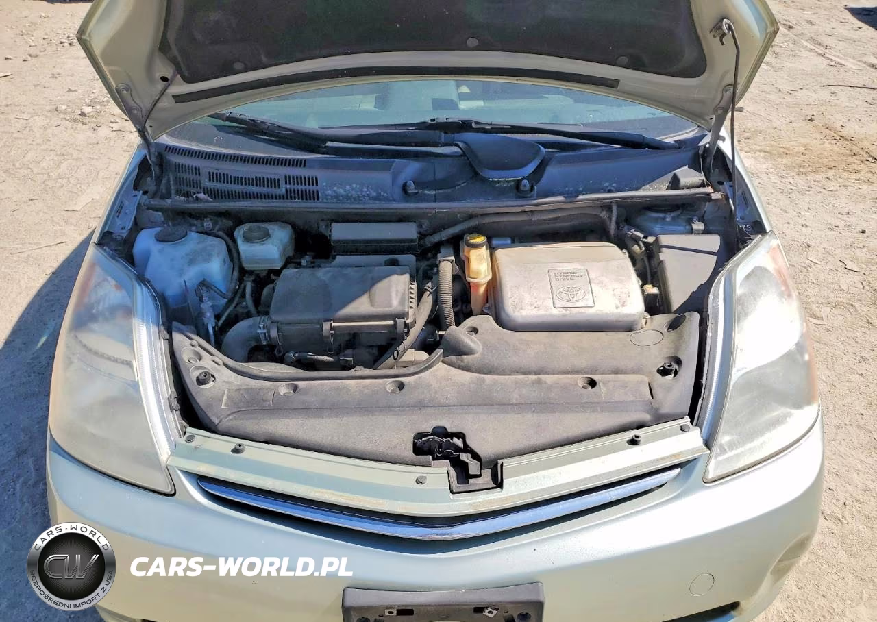 2007 Toyota Prius Base VIN:JTDKB20U573225668 - 11