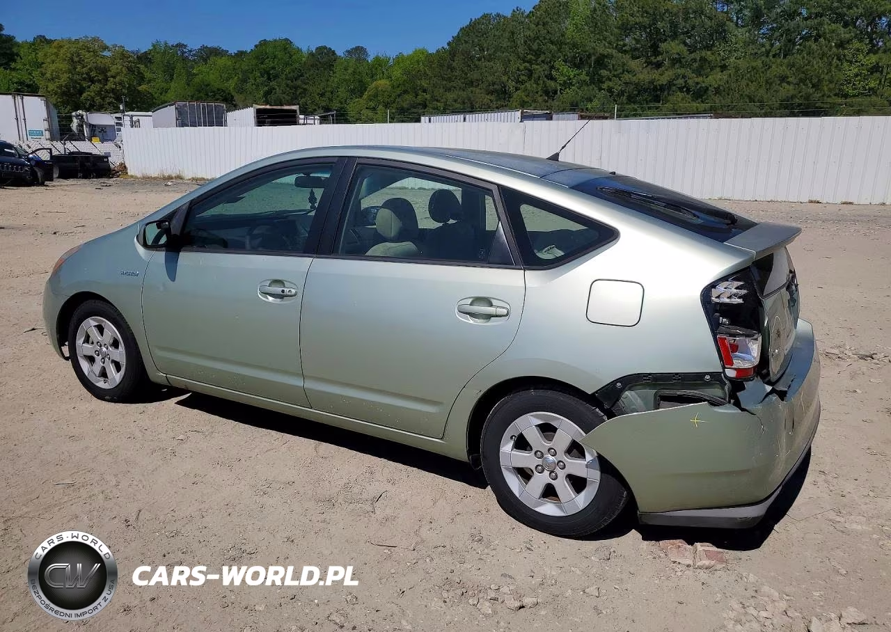 2007 Toyota Prius Base VIN:JTDKB20U573225668 - 2