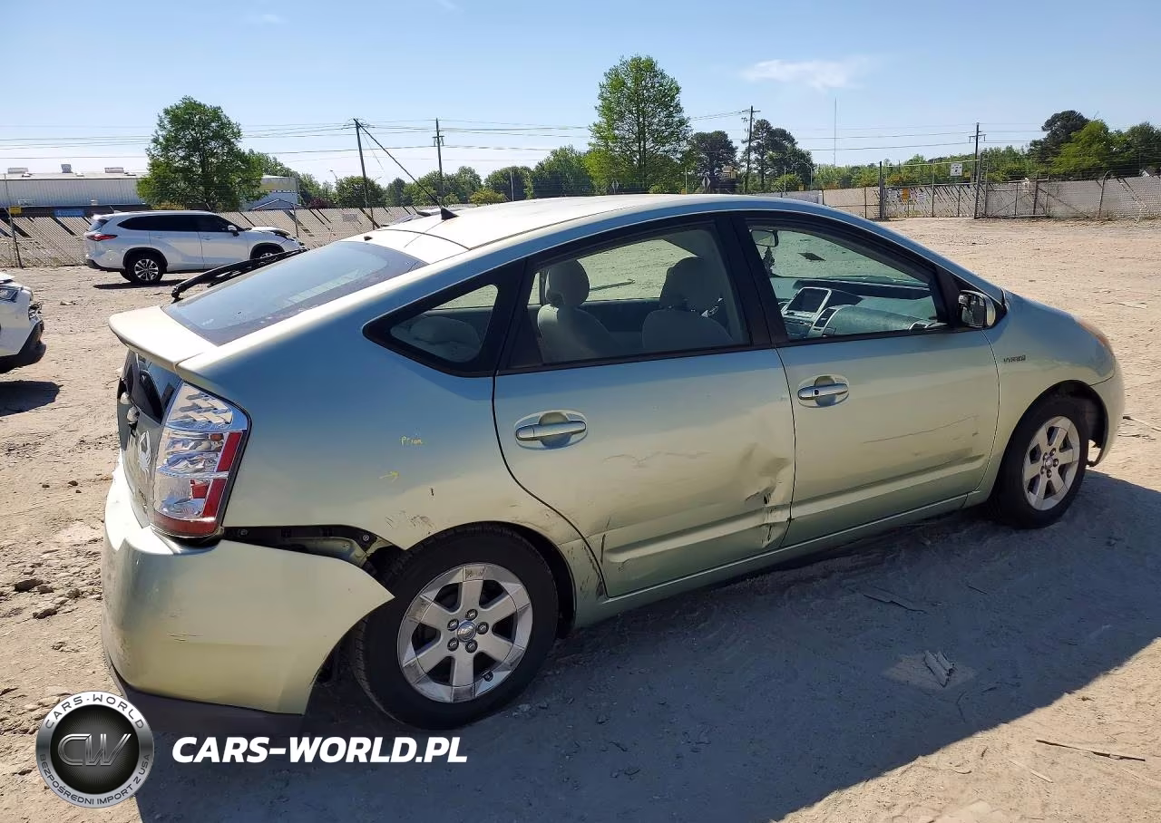 2007 Toyota Prius Base VIN:JTDKB20U573225668 - 3