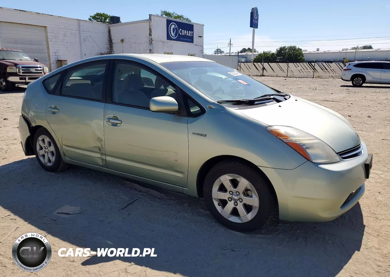 2007 Toyota Prius Base VIN:JTDKB20U573225668 - 4