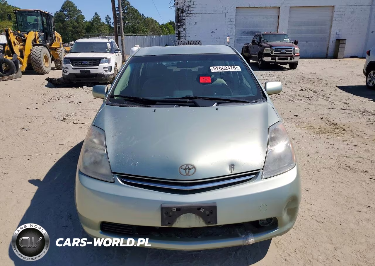 2007 Toyota Prius Base VIN:JTDKB20U573225668 - 5