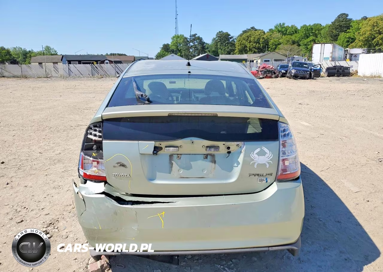 2007 Toyota Prius Base VIN:JTDKB20U573225668 - 6