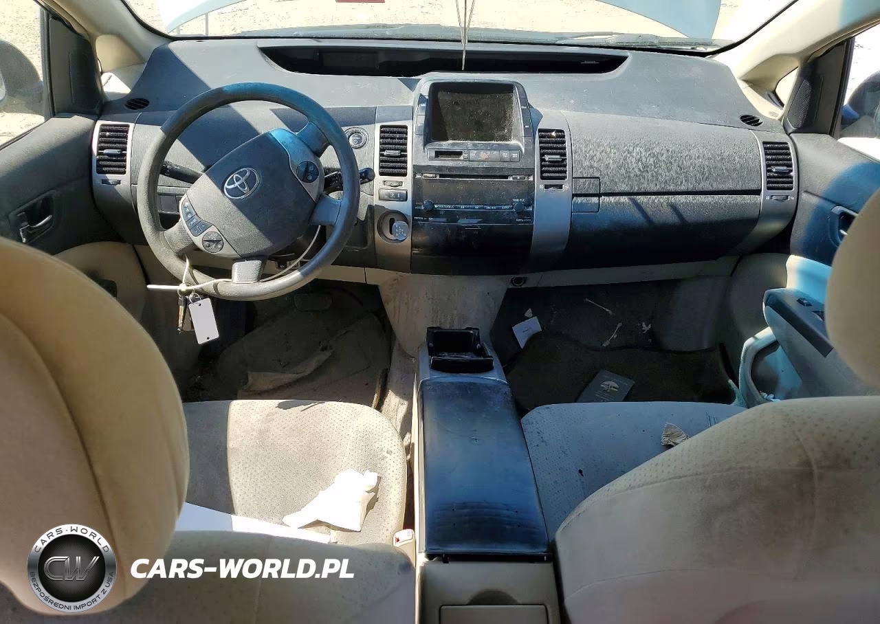 2007 Toyota Prius Base VIN:JTDKB20U573225668 - 8