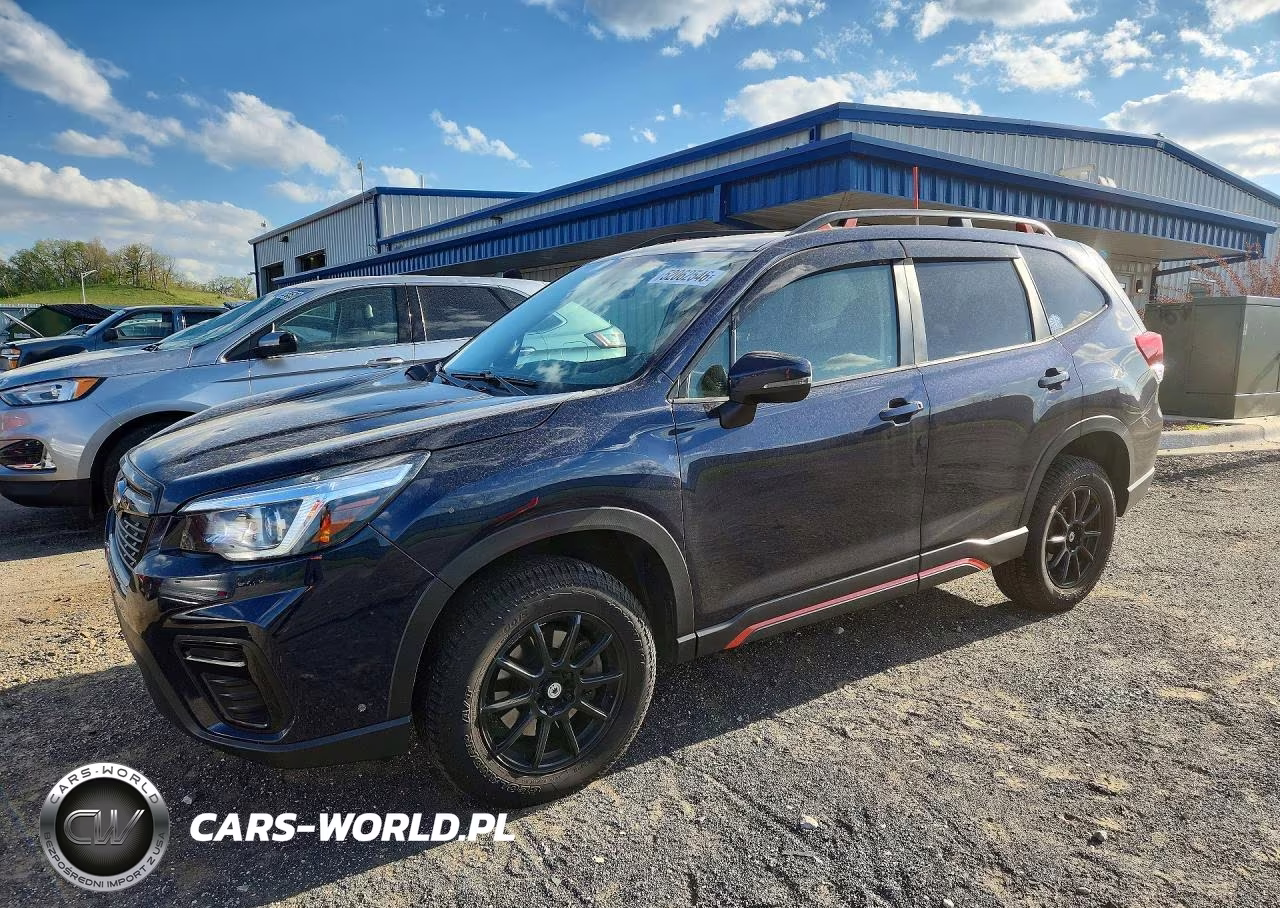 2019 Subaru Forester Sport – zdjęcie 1 z 12