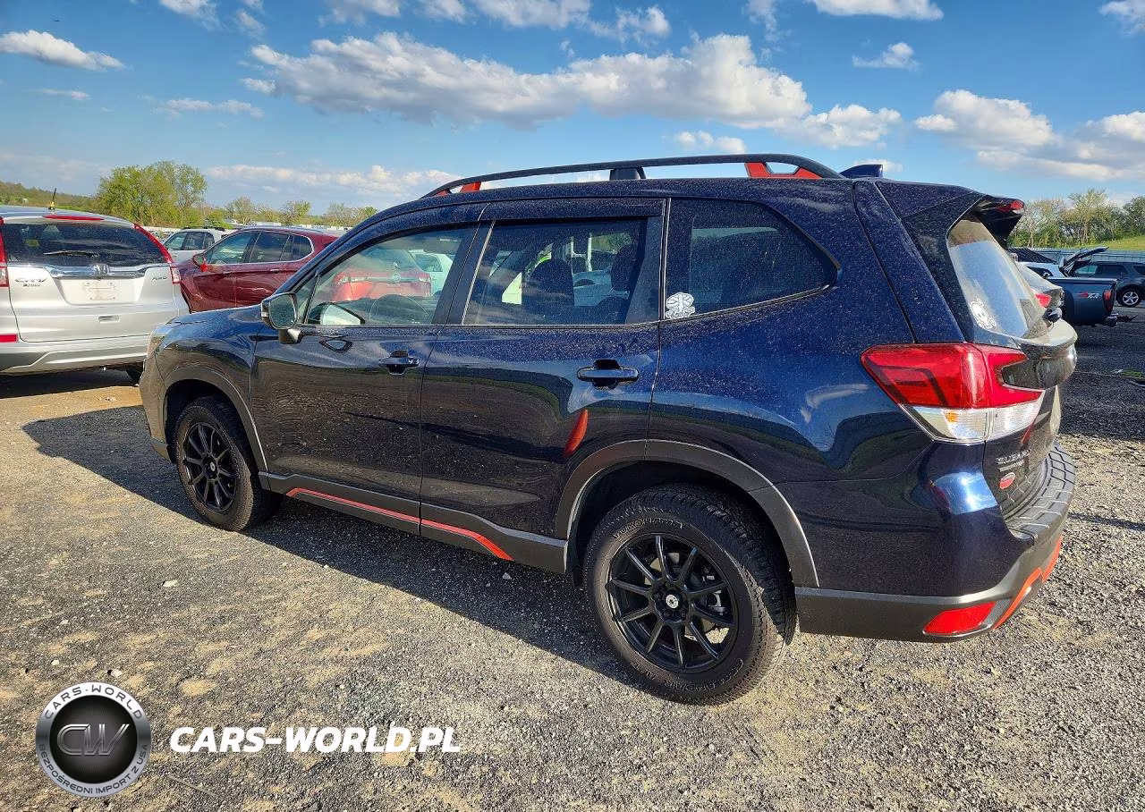 2019 Subaru Forester Sport VIN:JF2SKAJC7KH503581 - 2