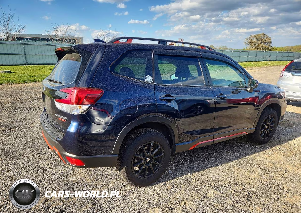 2019 Subaru Forester Sport VIN:JF2SKAJC7KH503581 - 3