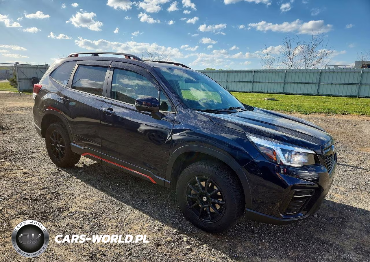 2019 Subaru Forester Sport VIN:JF2SKAJC7KH503581 - 4