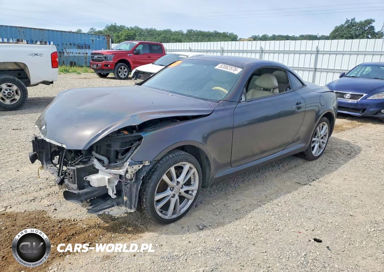 2003 Lexus Sc 430