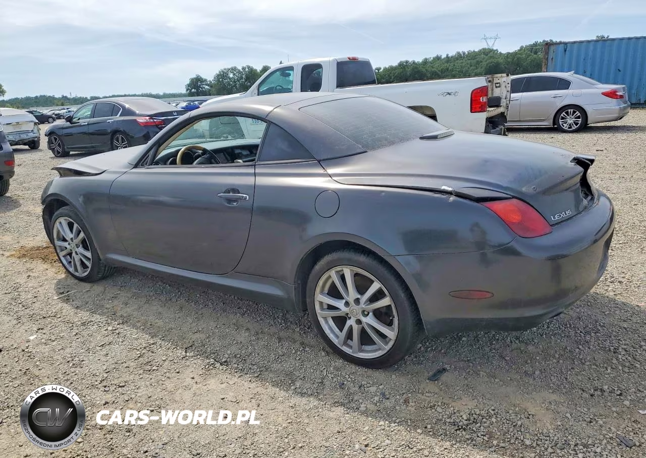 2003 Lexus Sc 430 VIN:JTHFN48Y430045734 - 2