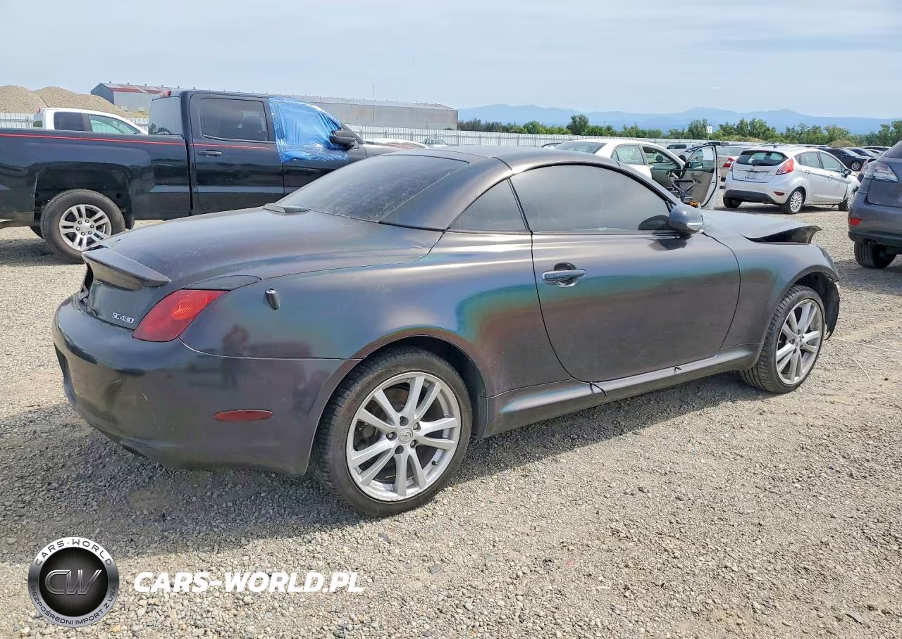 2003 Lexus Sc 430 VIN:JTHFN48Y430045734 - 3