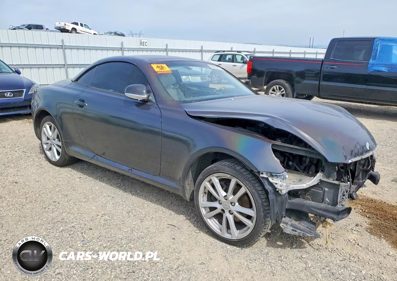 2003 Lexus Sc 430 VIN:JTHFN48Y430045734 - 4