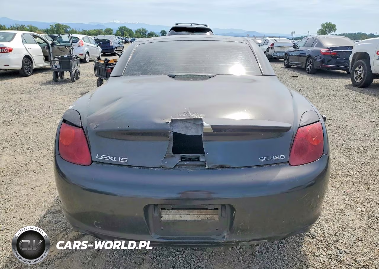 2003 Lexus Sc 430 VIN:JTHFN48Y430045734 - 6