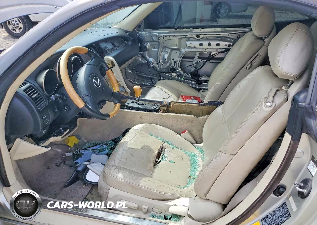 2003 Lexus Sc 430 VIN:JTHFN48Y430045734 - 7