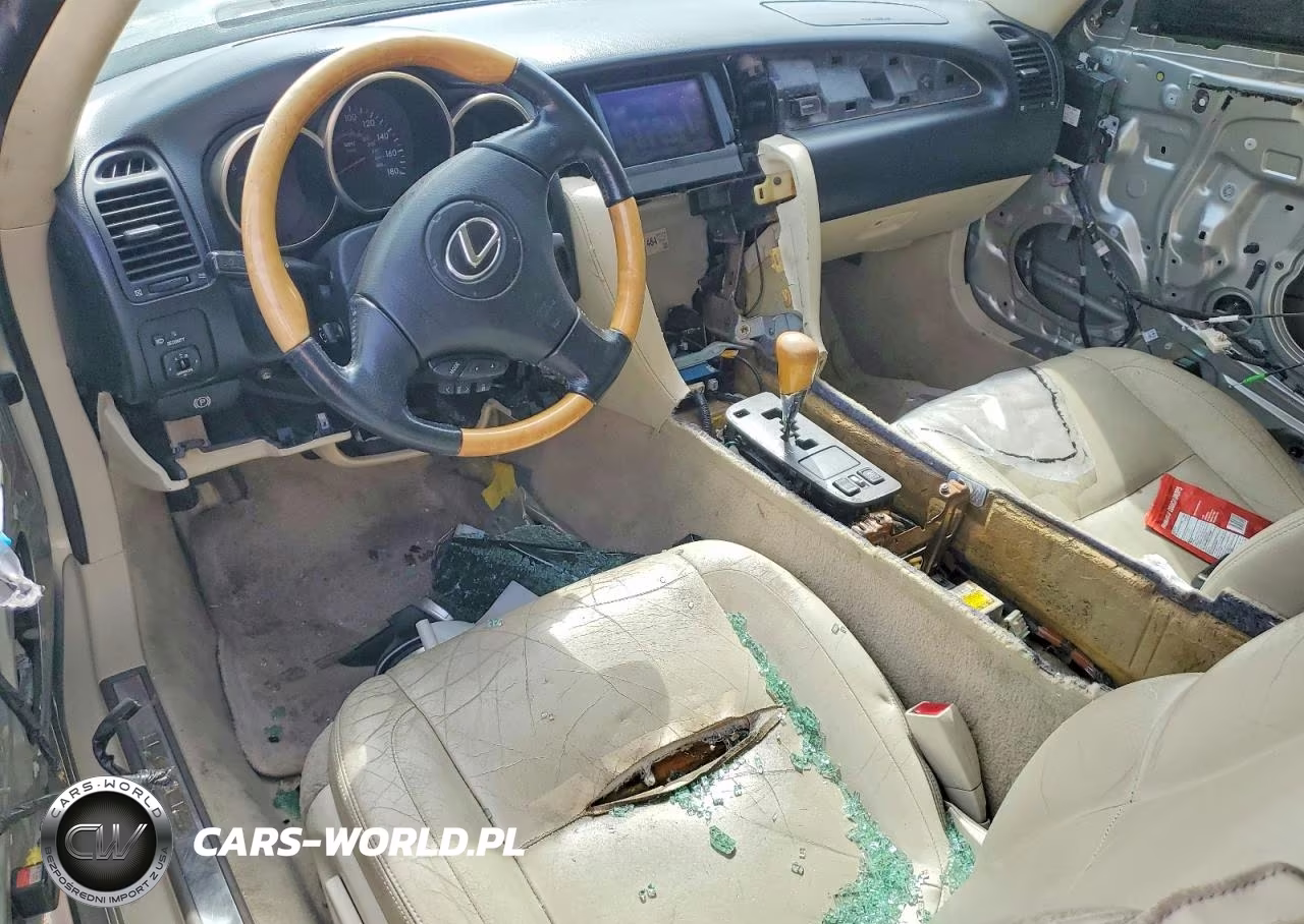 2003 Lexus Sc 430 VIN:JTHFN48Y430045734 - 8