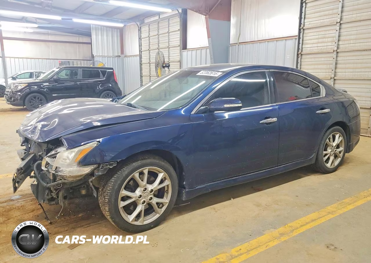 2014 Nissan Maxima 3.5 S