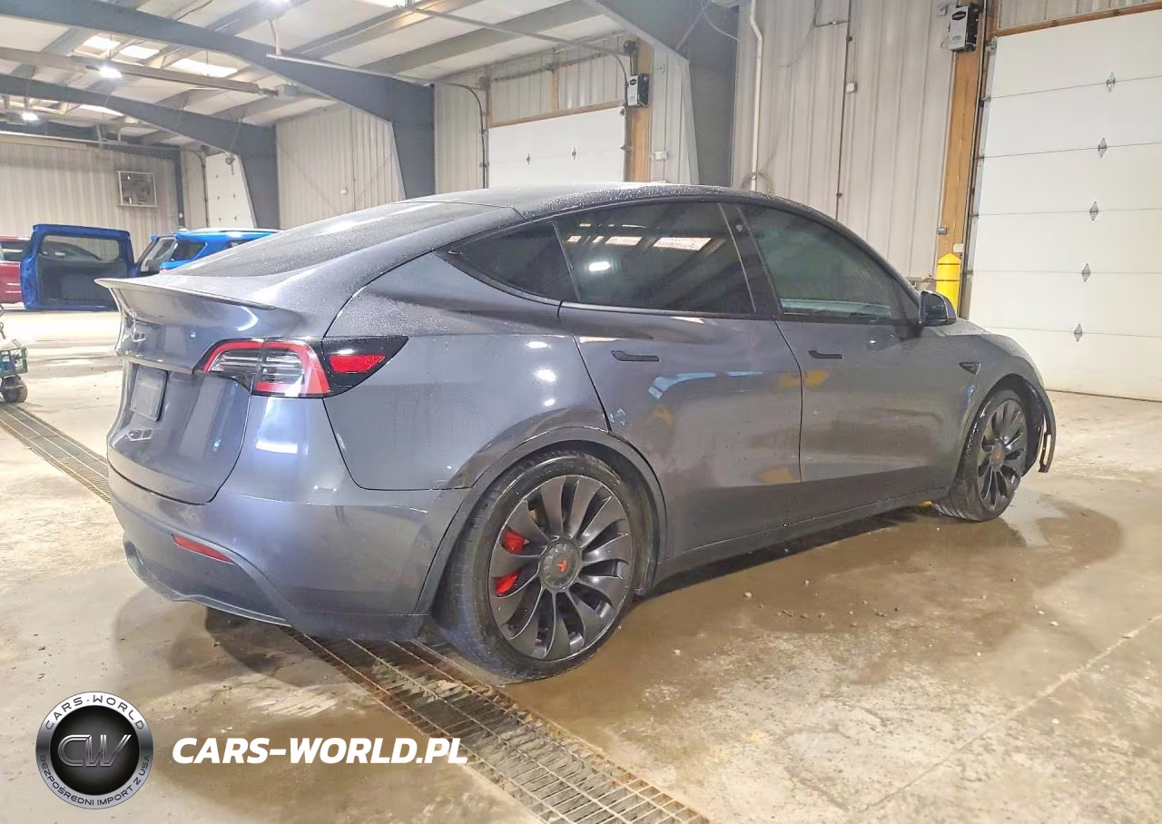 2022 Tesla Model Y VIN:7SAYGDEF4NF404790 - 3