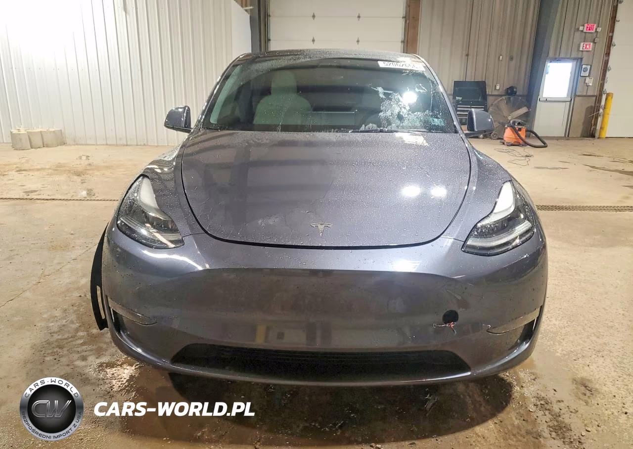2022 Tesla Model Y VIN:7SAYGDEF4NF404790 - 5