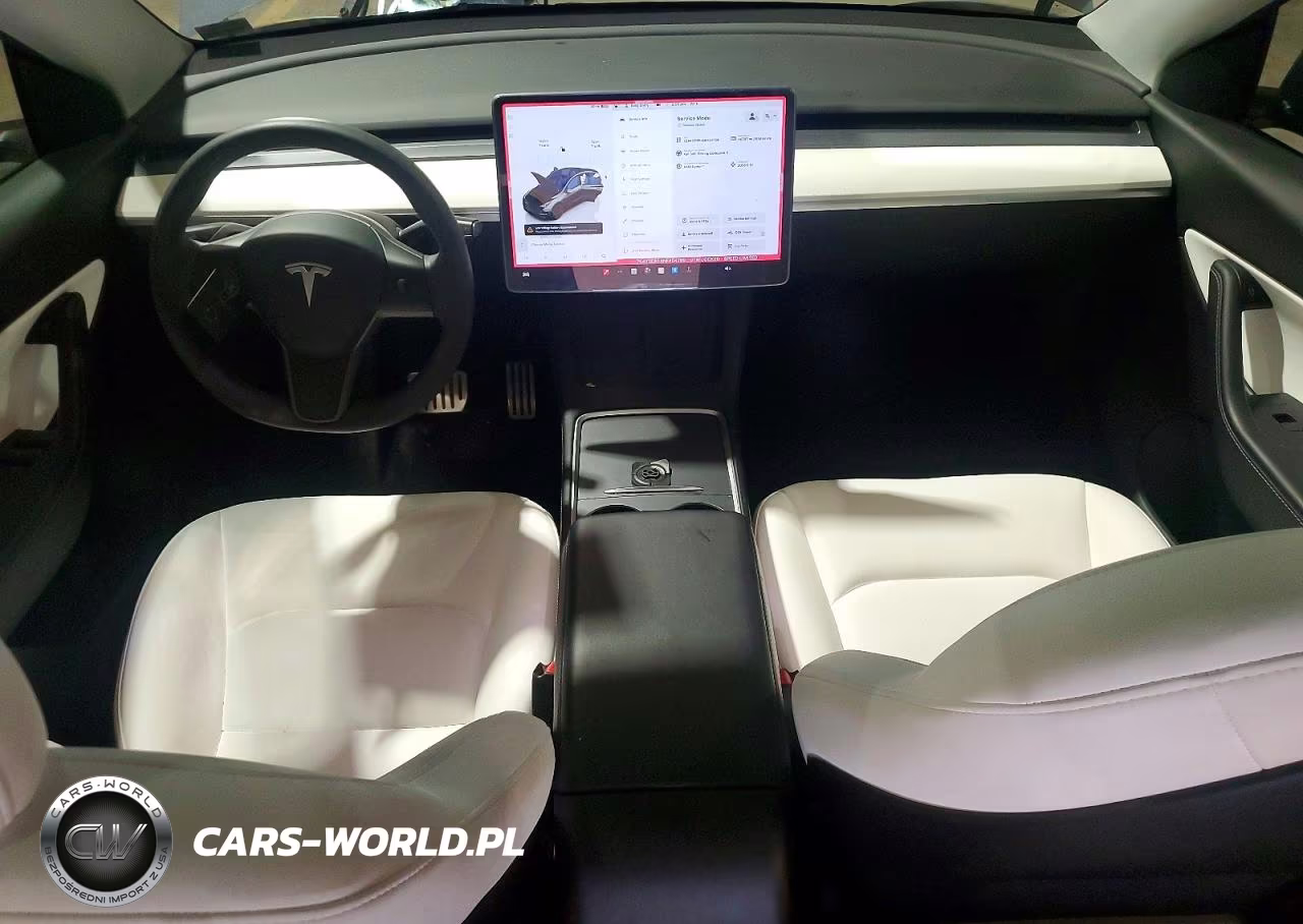 2022 Tesla Model Y VIN:7SAYGDEF4NF404790 - 8