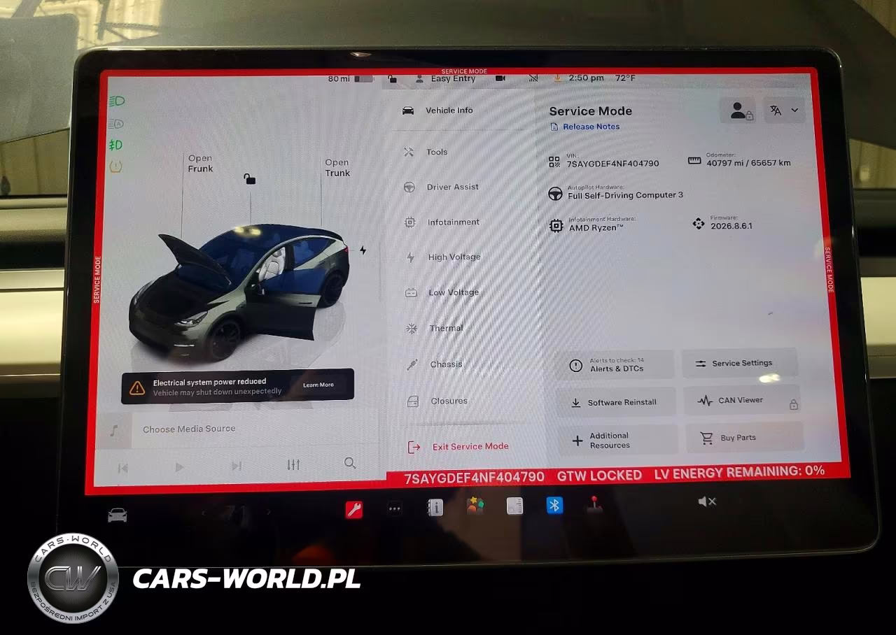 2022 Tesla Model Y VIN:7SAYGDEF4NF404790 - 9