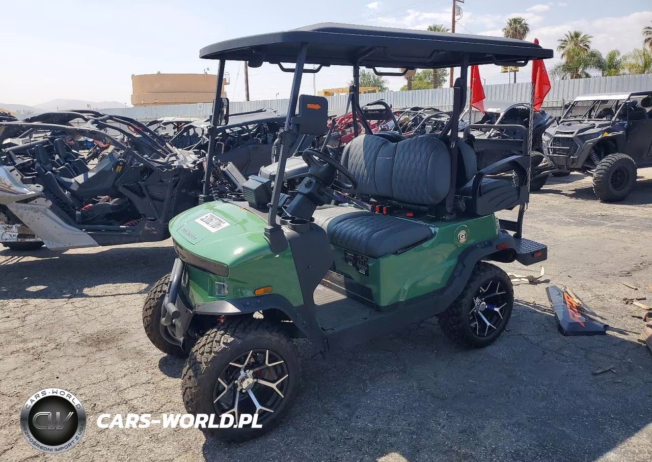 2025 Golflc Golf Cart 4 Seats VIN:1Z9D4AL49SM640158 - 2