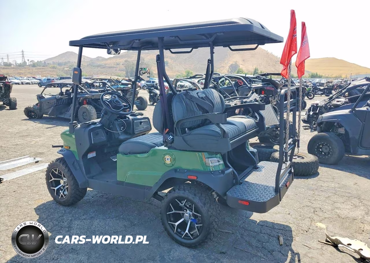 2025 Golflc Golf Cart 4 Seats VIN:1Z9D4AL49SM640158 - 3