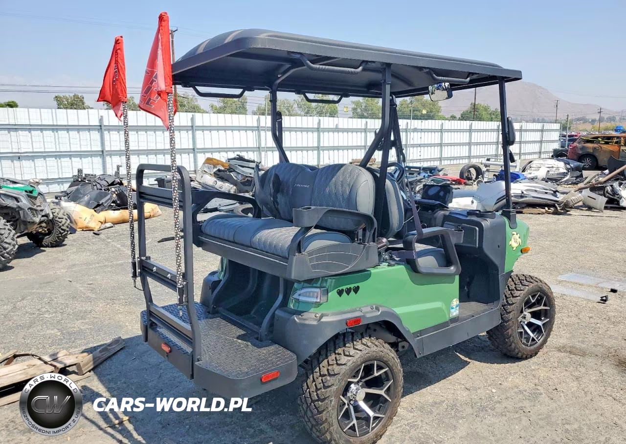 2025 Golflc Golf Cart 4 Seats VIN:1Z9D4AL49SM640158 - 4