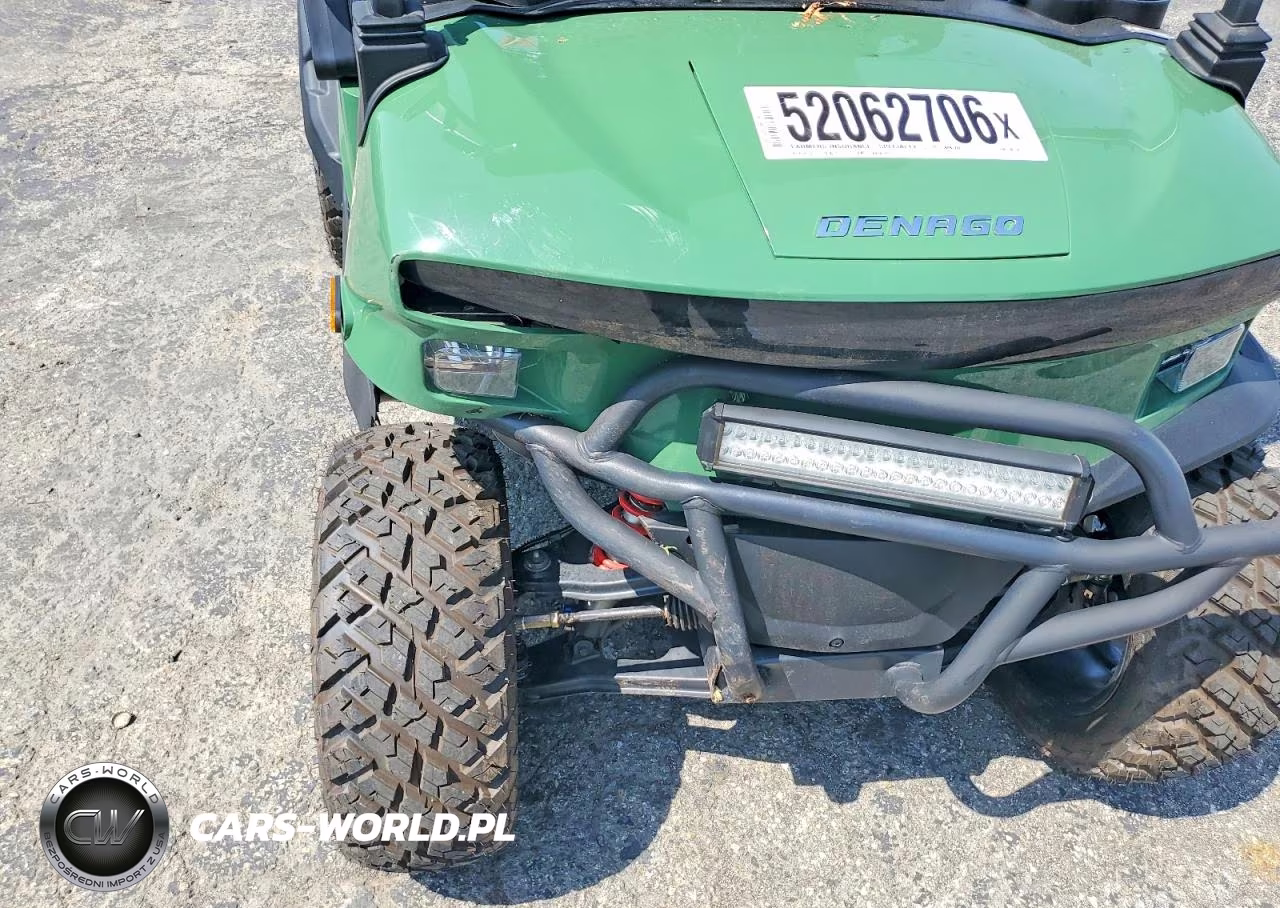 2025 Golflc Golf Cart 4 Seats VIN:1Z9D4AL49SM640158 - 9