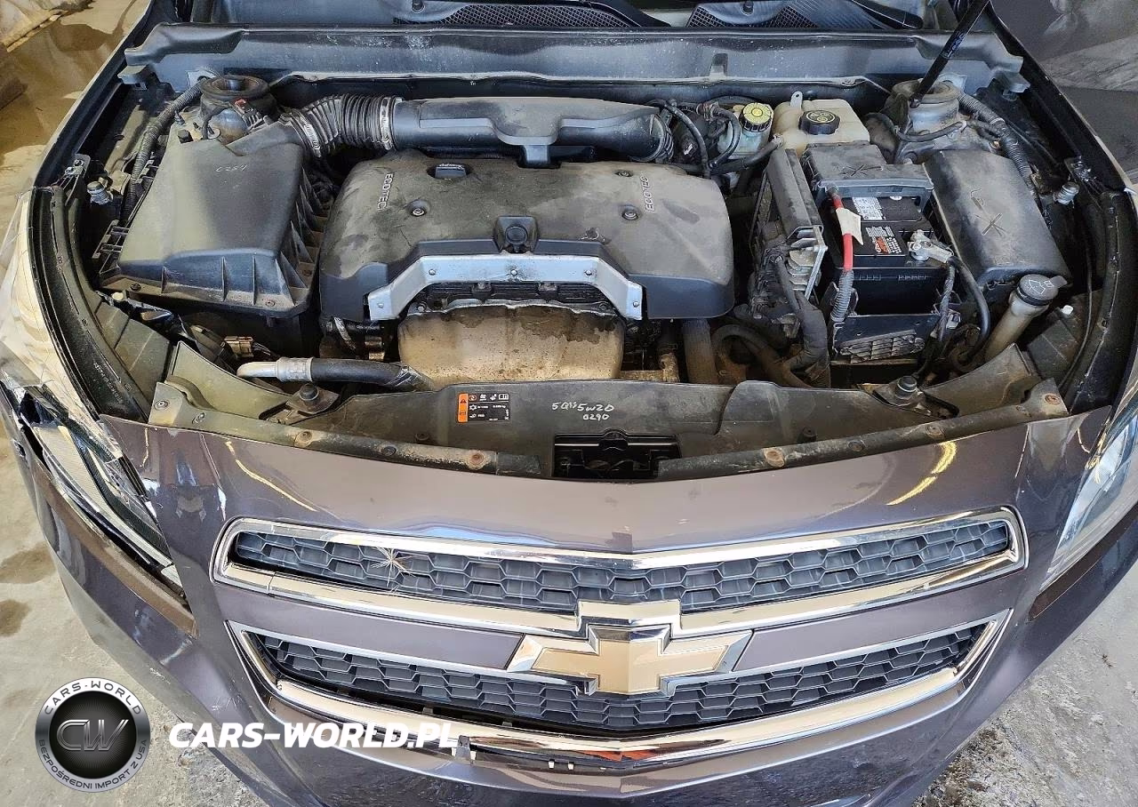 2013 Chevrolet Malibu Ls VIN:1G11B5SA7DF330585 - 11