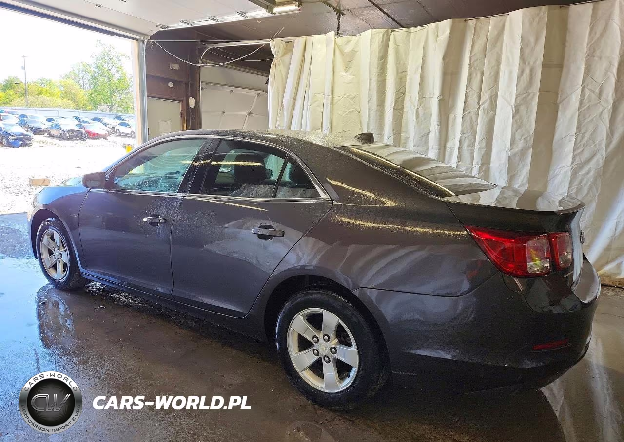 2013 Chevrolet Malibu Ls VIN:1G11B5SA7DF330585 - 2