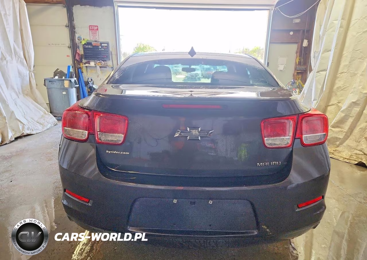 2013 Chevrolet Malibu Ls VIN:1G11B5SA7DF330585 - 6