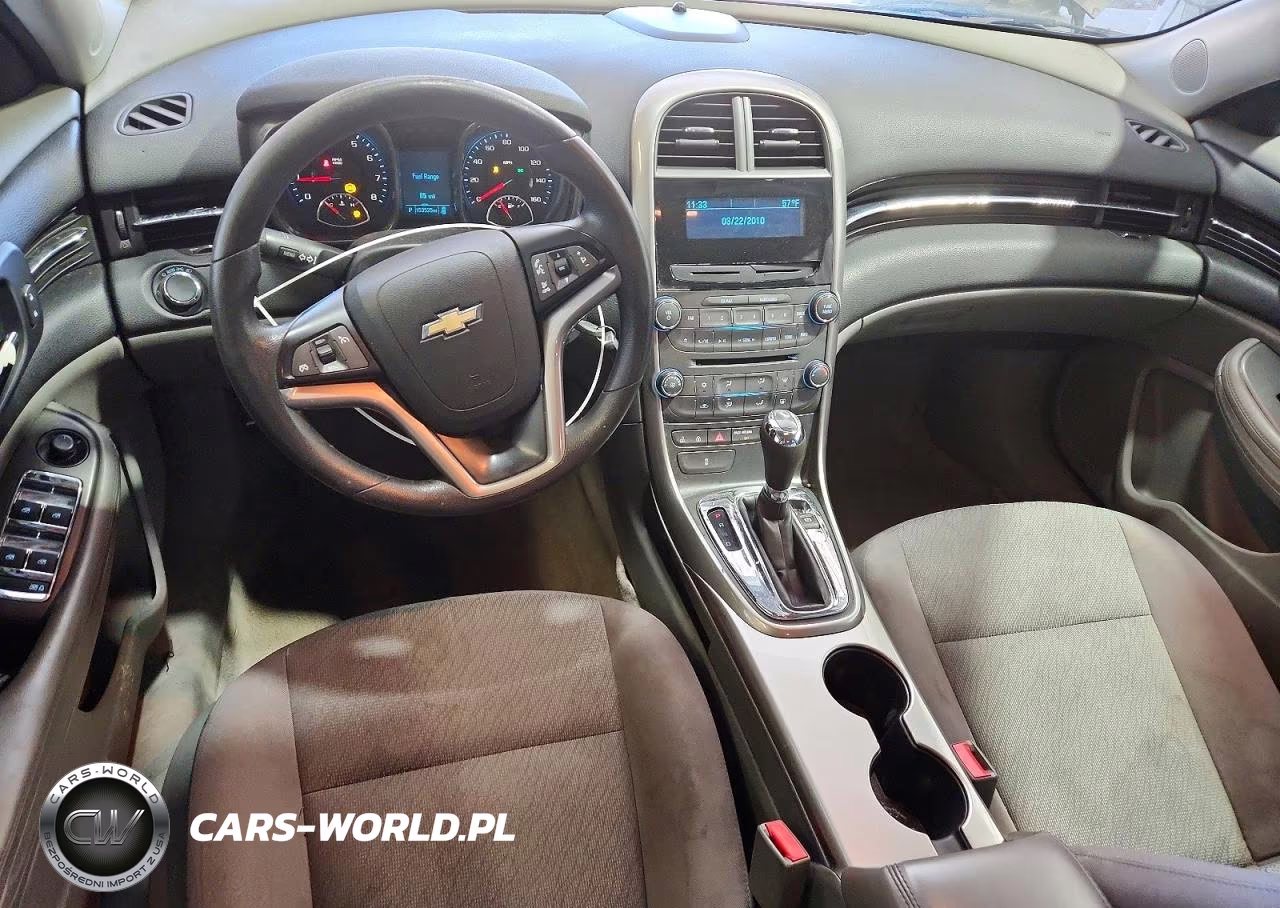 2013 Chevrolet Malibu Ls VIN:1G11B5SA7DF330585 - 8