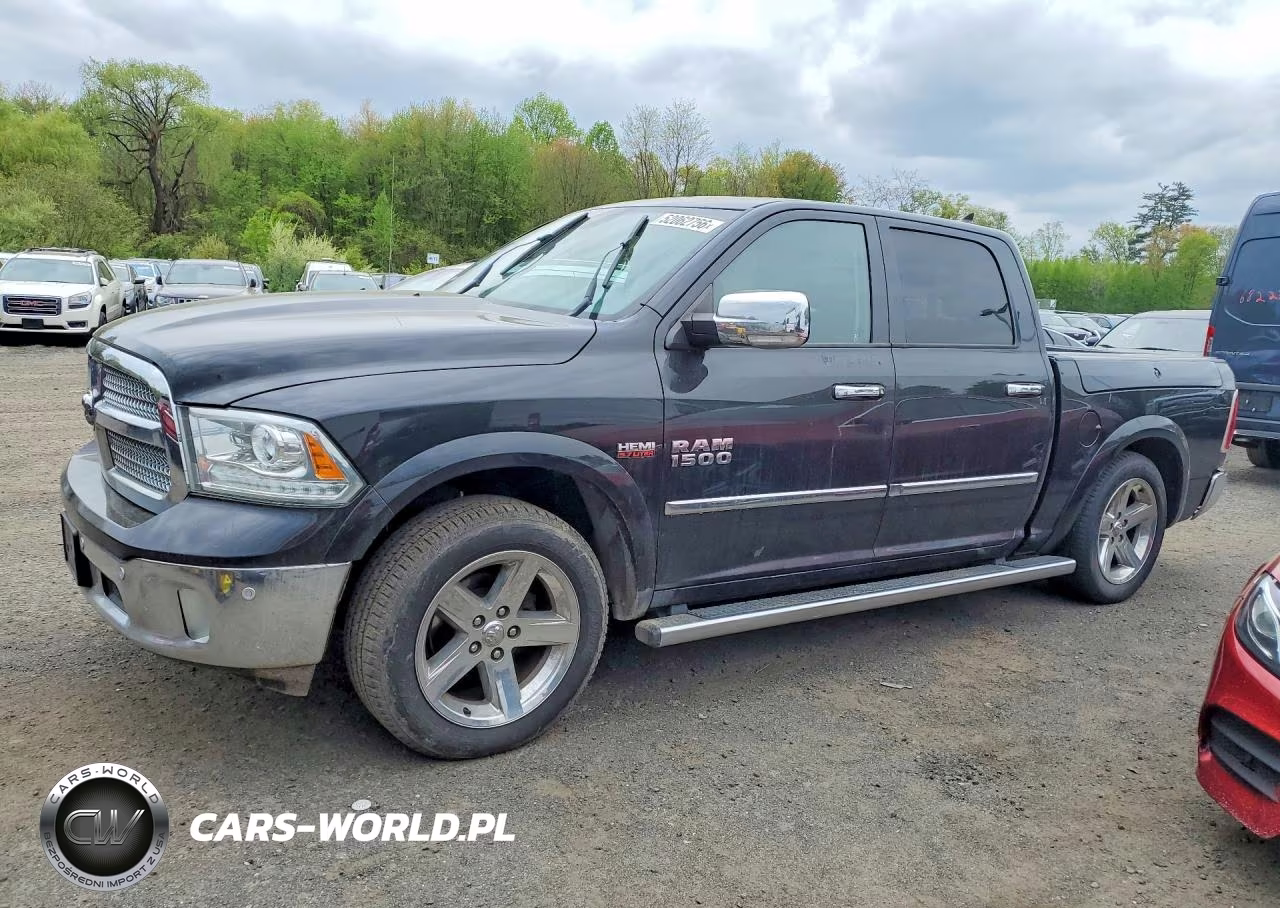 2015 Ram 1500 Longhorn – zdjęcie 1 z 12