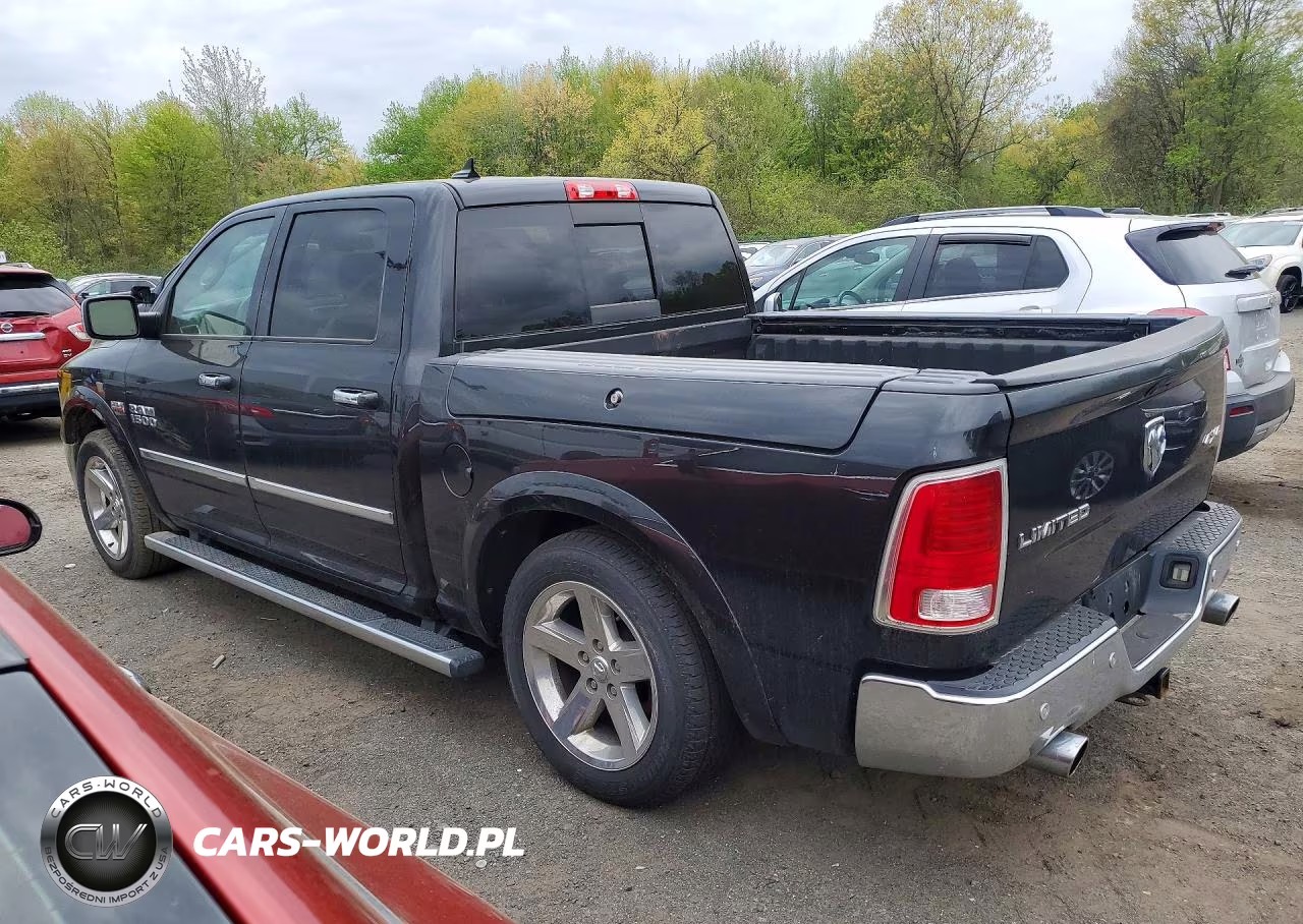 2015 Ram 1500 Longhorn VIN:1C6RR7PT2FS728140 - 2