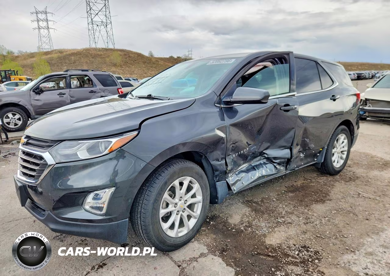 2018 Chevrolet Equinox Lt