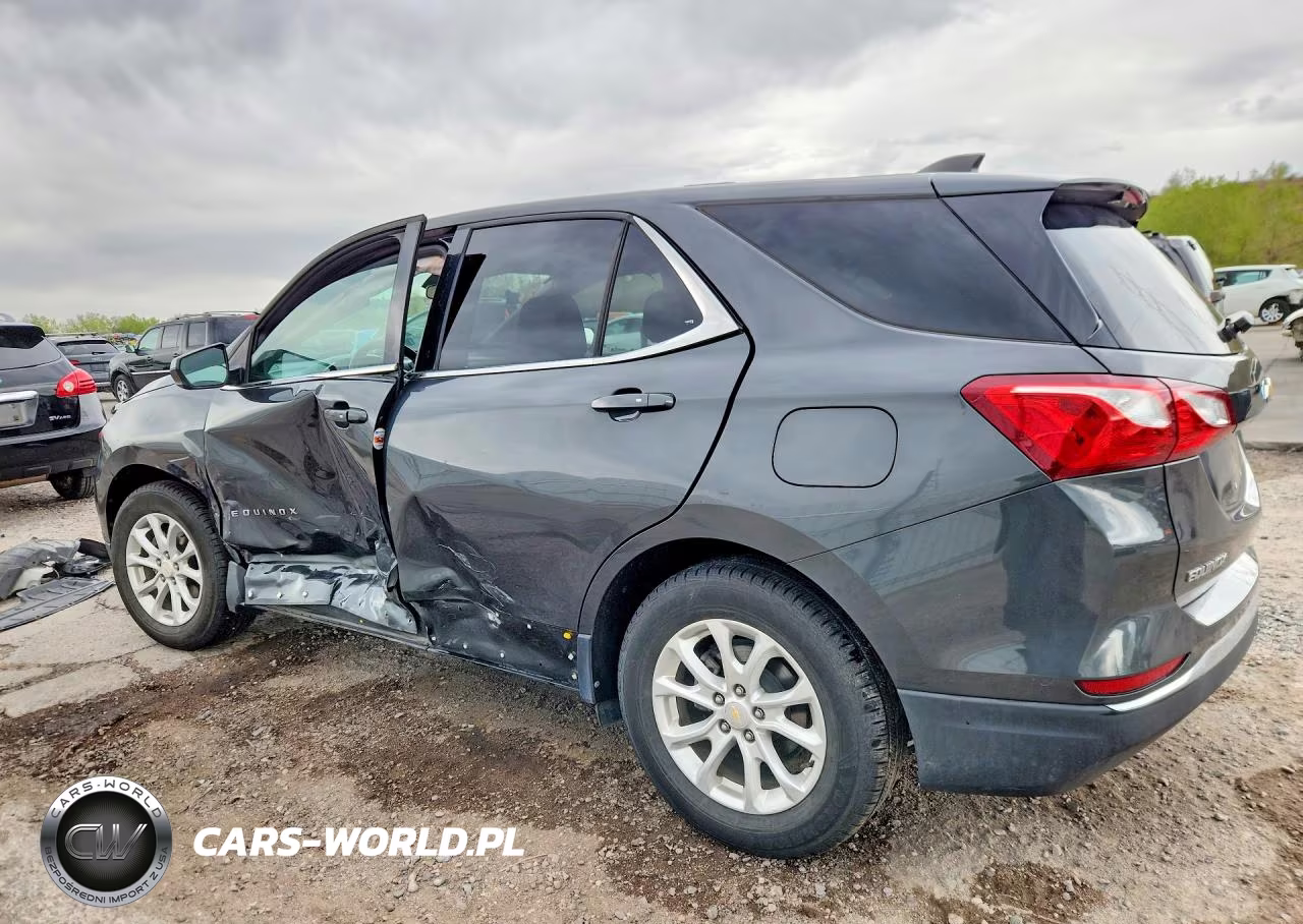 2018 Chevrolet Equinox Lt VIN:2GNAXSEV4J6242161 - 2