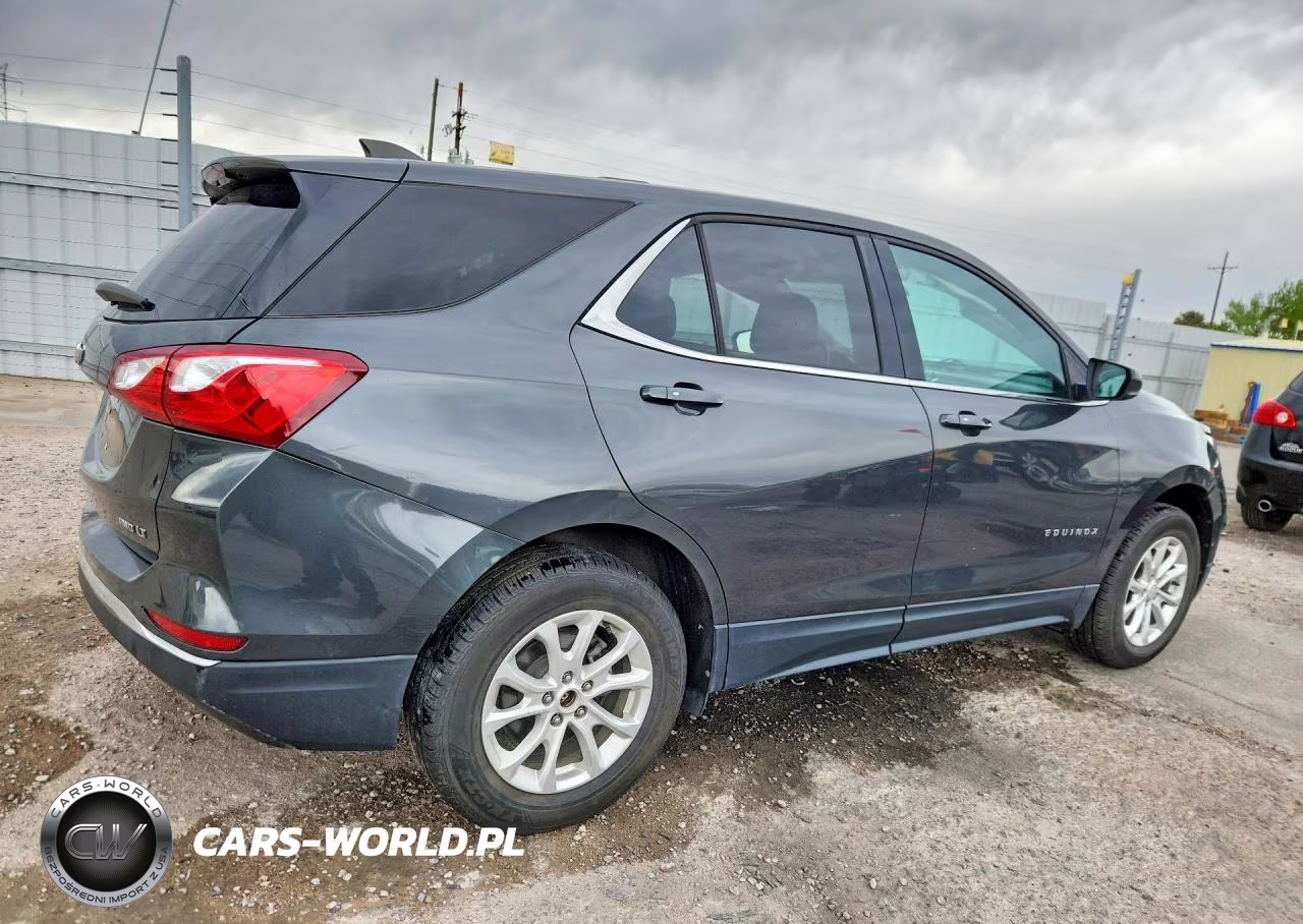 2018 Chevrolet Equinox Lt VIN:2GNAXSEV4J6242161 - 3