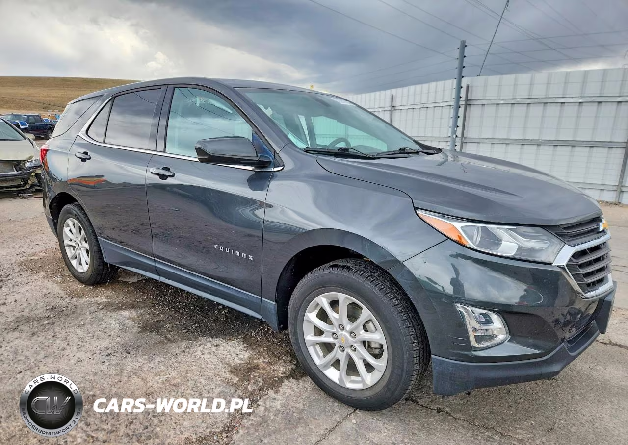 2018 Chevrolet Equinox Lt VIN:2GNAXSEV4J6242161 - 4