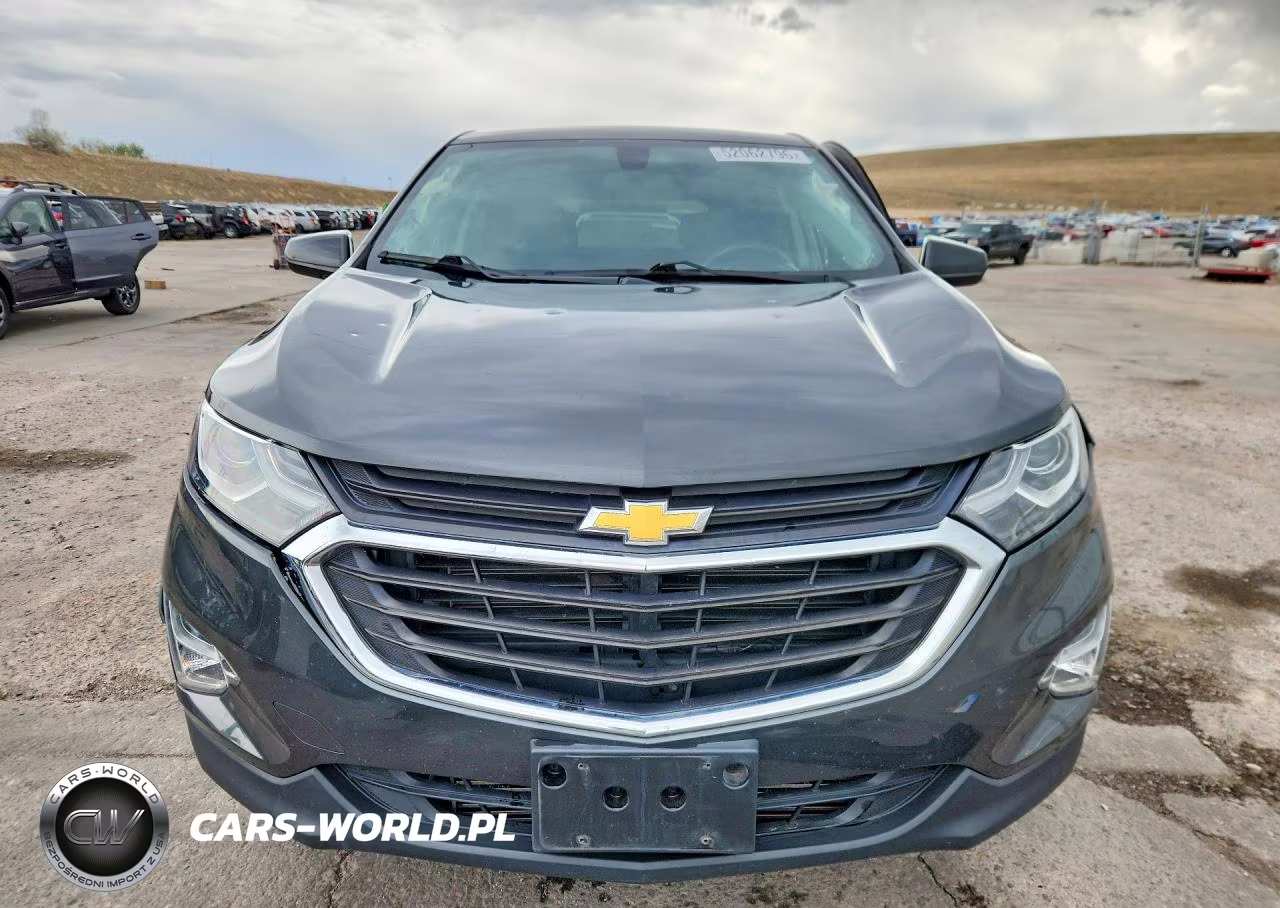2018 Chevrolet Equinox Lt VIN:2GNAXSEV4J6242161 - 5