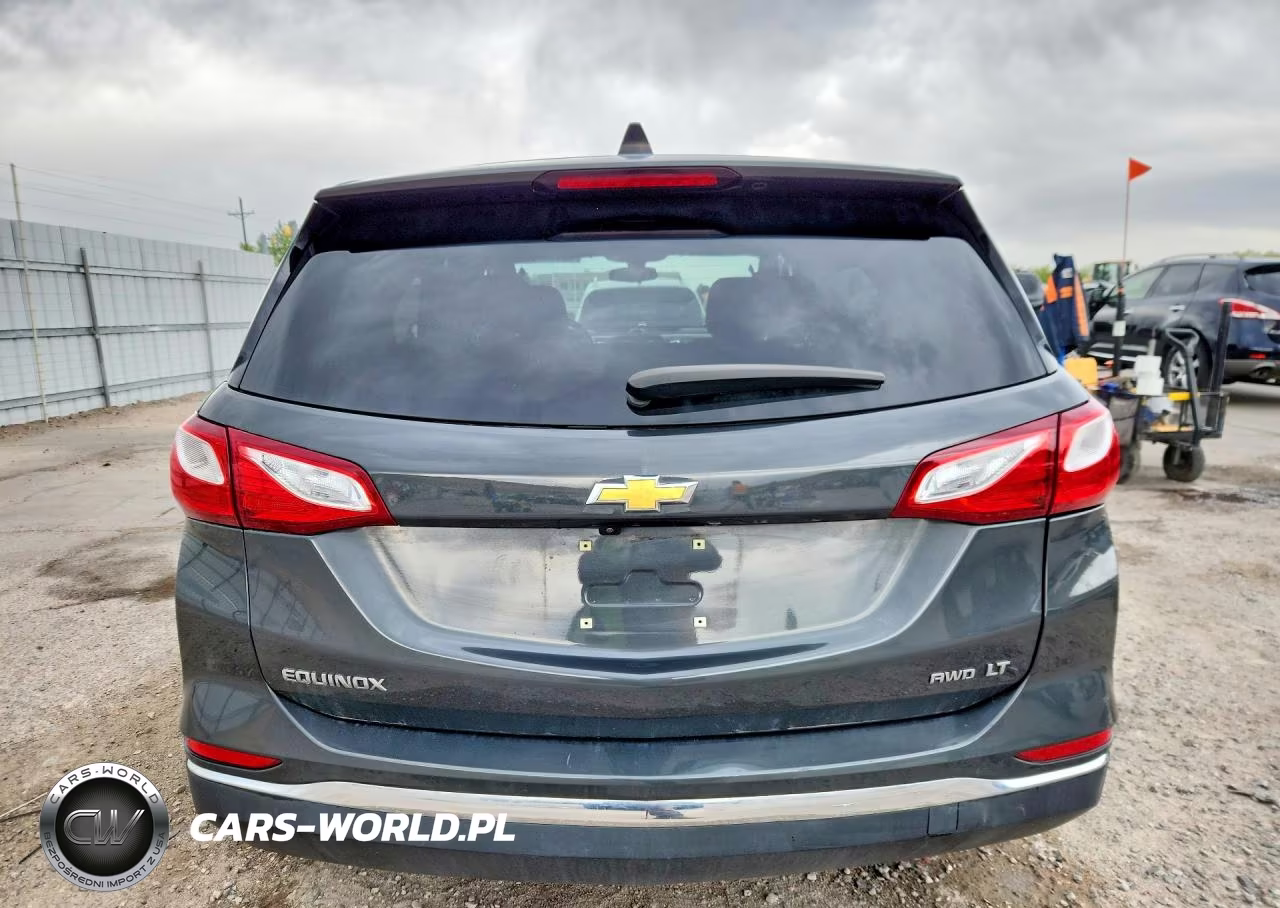 2018 Chevrolet Equinox Lt VIN:2GNAXSEV4J6242161 - 6