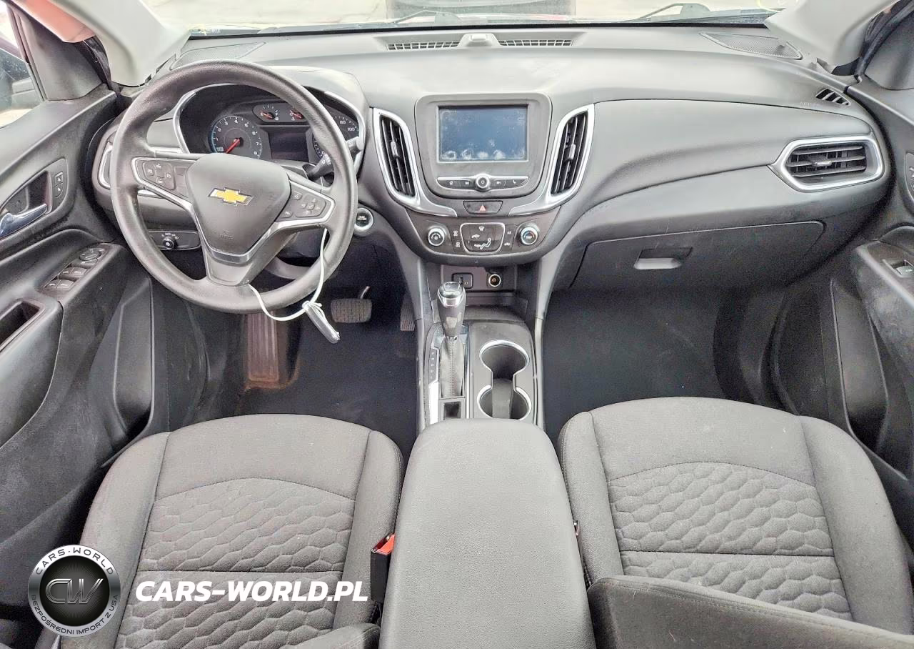 2018 Chevrolet Equinox Lt VIN:2GNAXSEV4J6242161 - 8